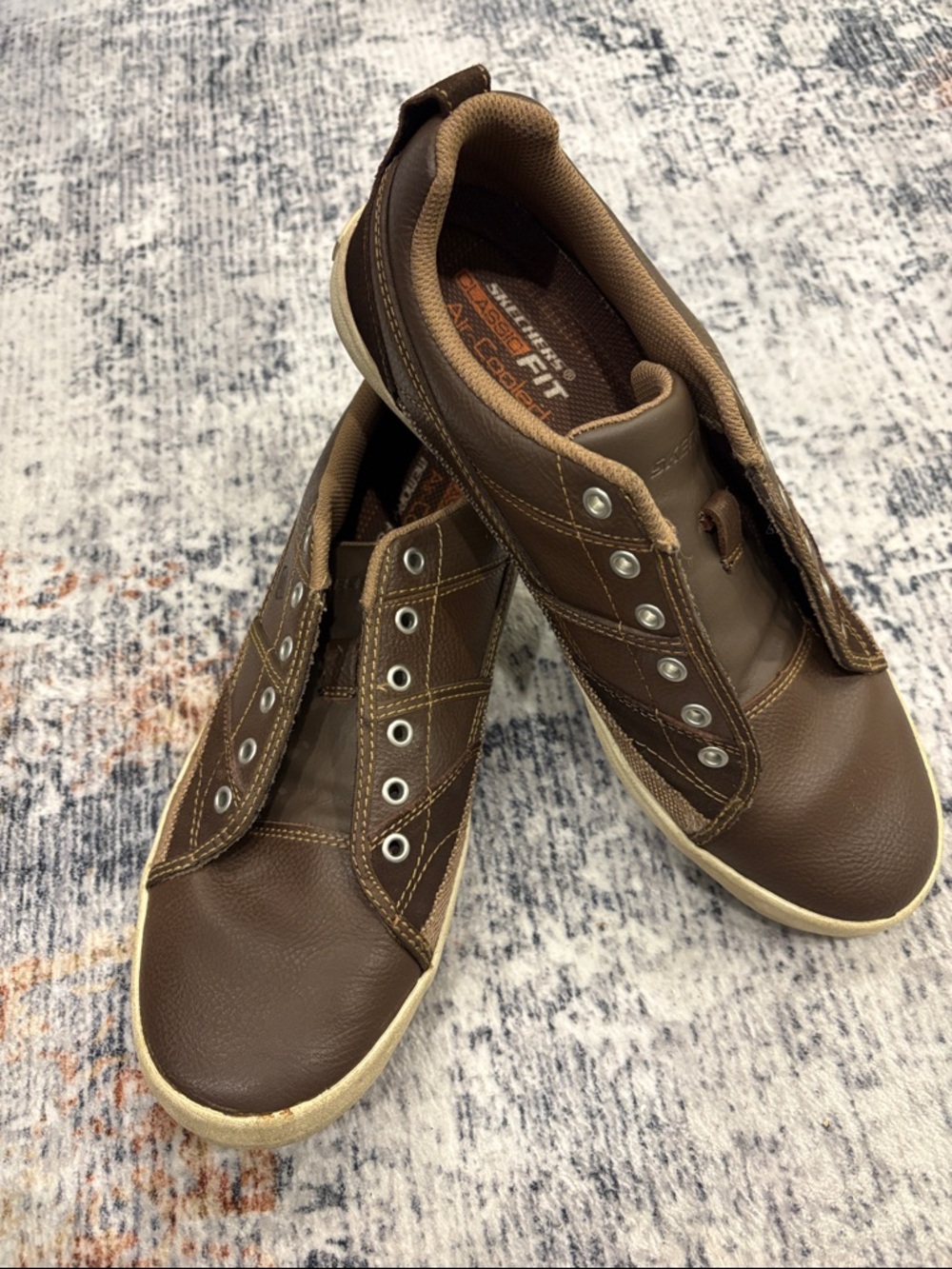 Skechers Cavell - Hensley Court Style Sneakers Low Profile Men's 9.5